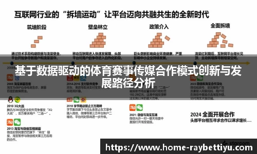 基于数据驱动的体育赛事传媒合作模式创新与发展路径分析